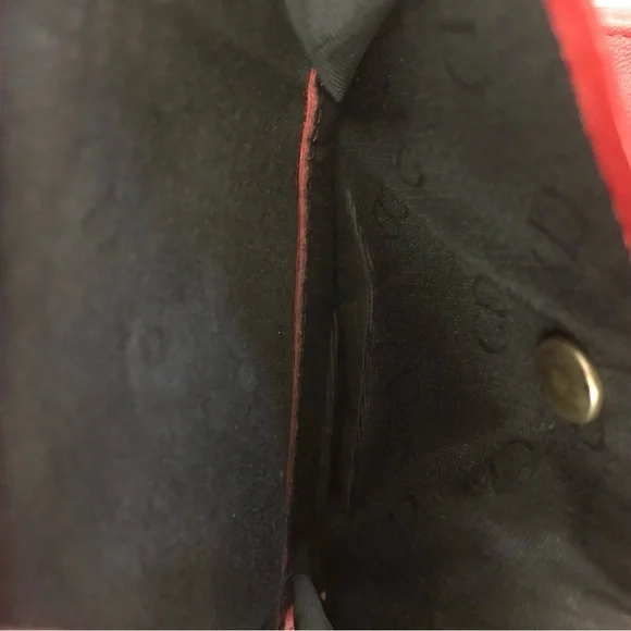 Vintage Christian Dior Red Wallet - Picture 9 of 10